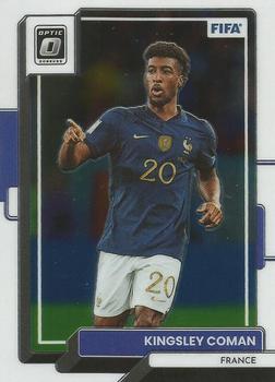 Kingsley Coman France Panini Donruss Soccer 2022/23 Optic #50